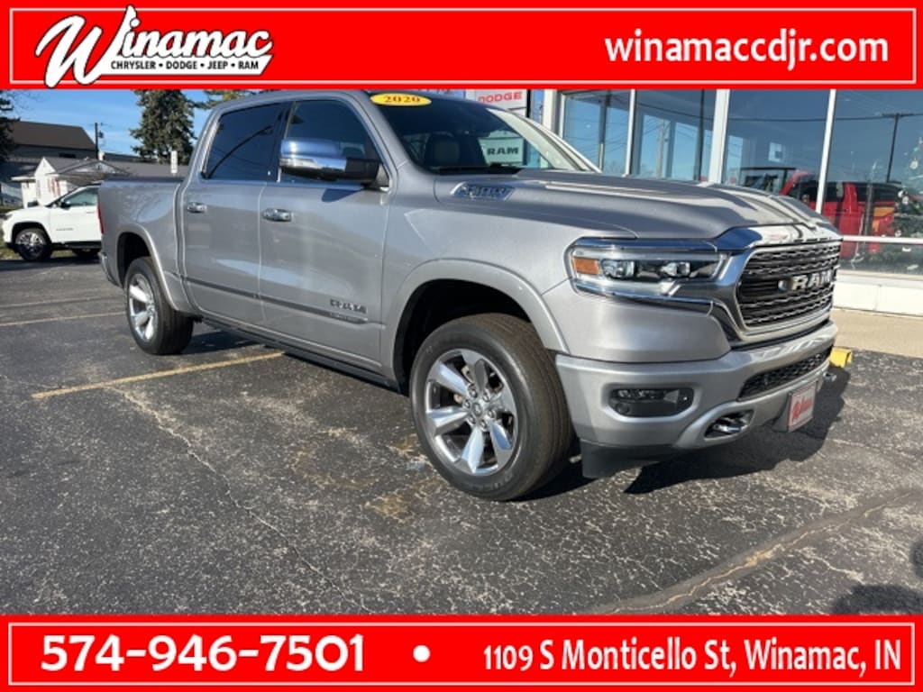 Used 2020 Ram 1500 Limited Pickup