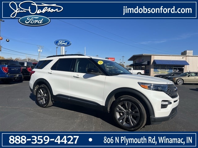 2023 Ford Explorer XLT's photo