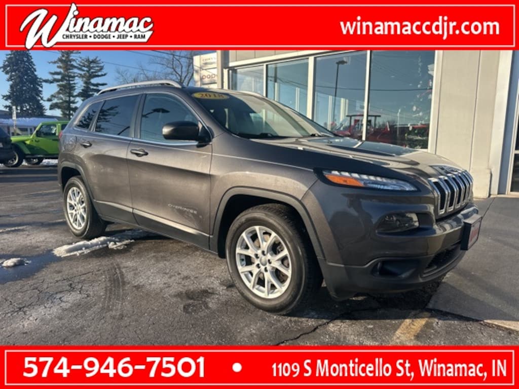 Used 2018 Jeep Cherokee Latitude Plus SUV