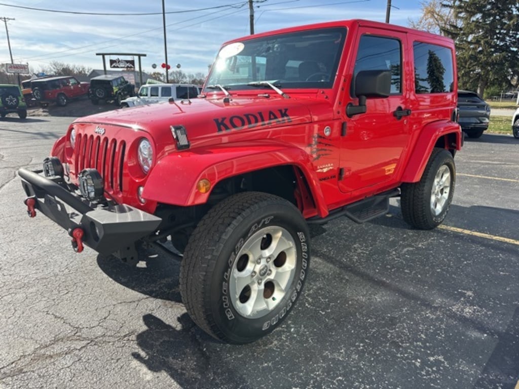 Used 2015 Jeep Wrangler Sahara SUV