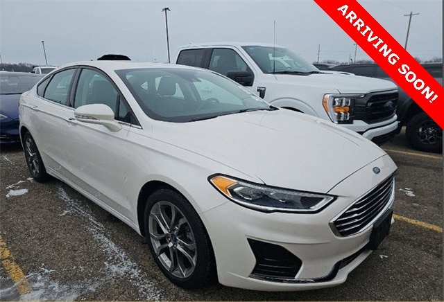 2020 Ford Fusion SEL