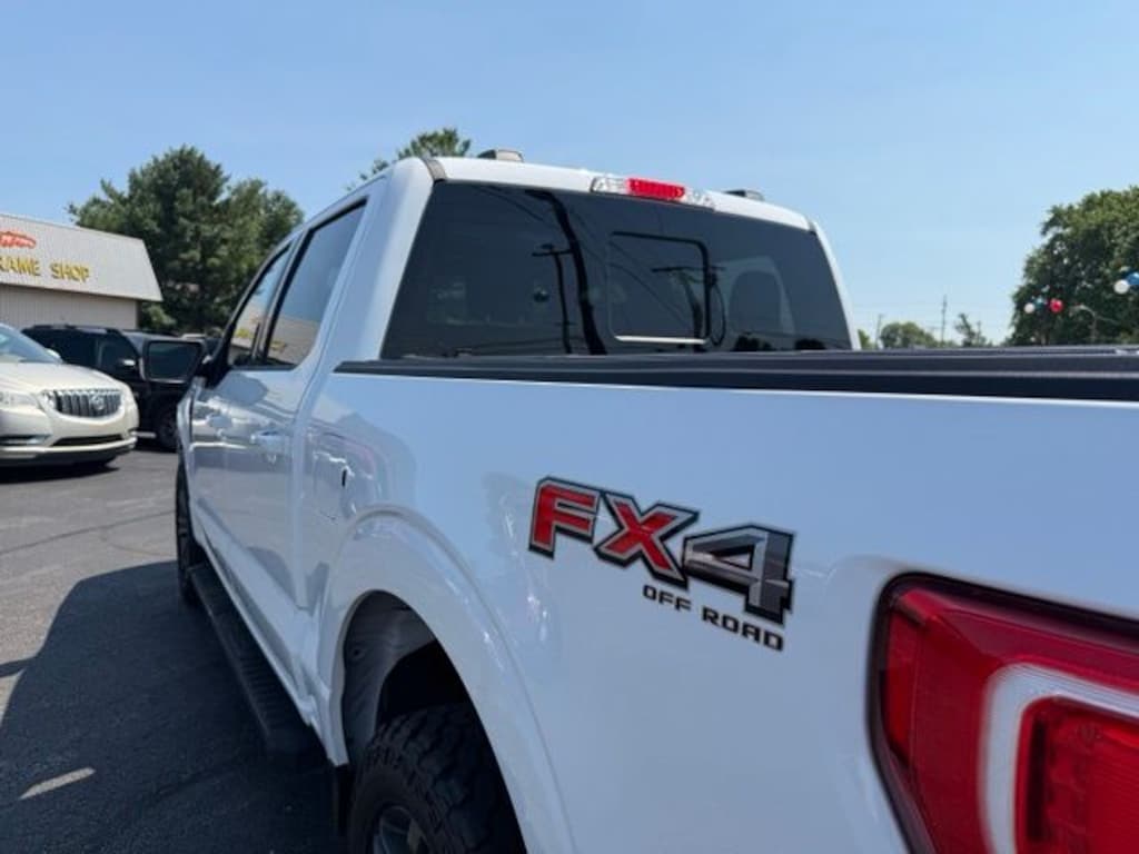 Used 2022 Ford F-150 Crew Cab Short Bed Truck