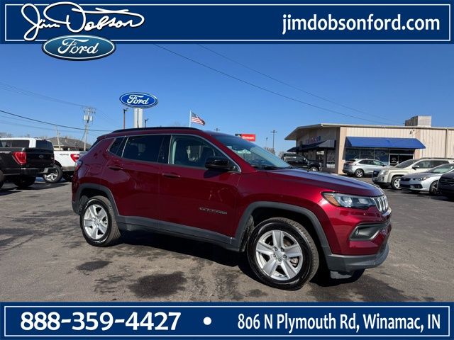 2022 Jeep Compass Latitude