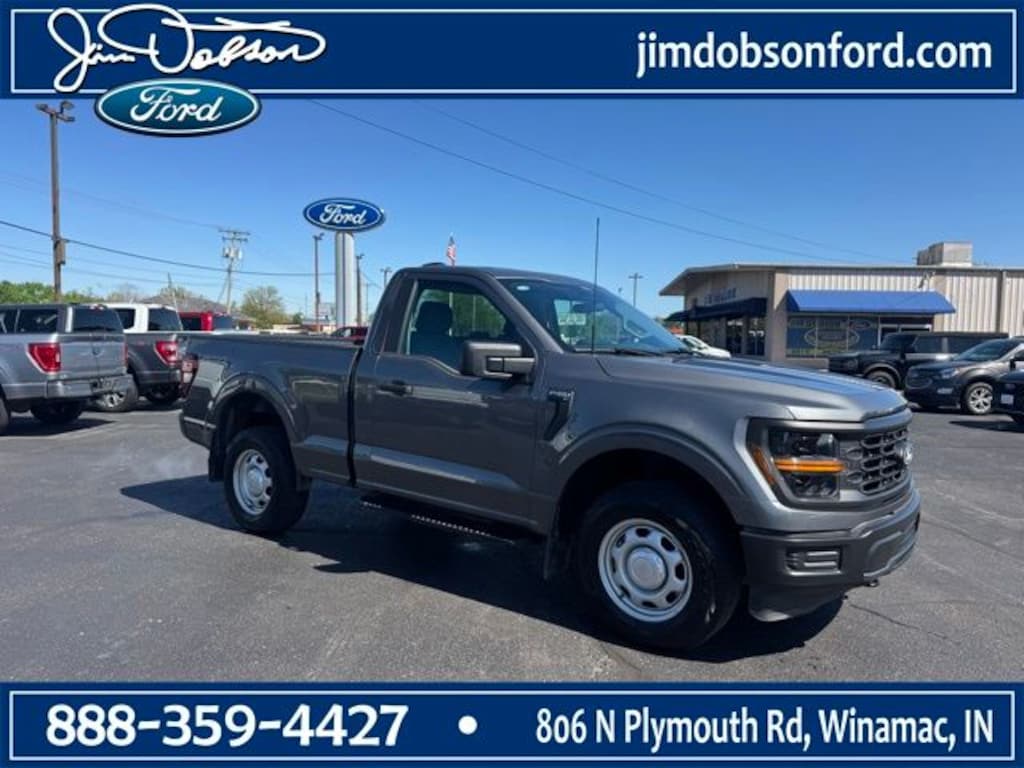 Used 2025 Ford F-150 XL Regular Cab Pickup