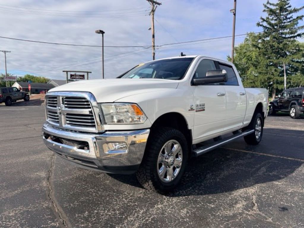 Used 2016 Ram 2500 SLT Crew Cab Truck