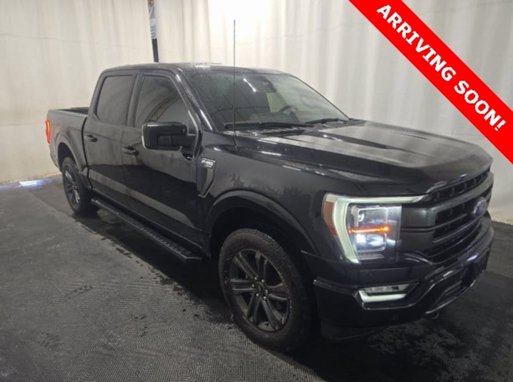 Used 2023 Ford F-150 Lariat Crew Cab Short Bed Truck