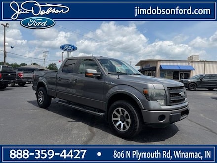2013 Ford F-150 FX4 Crew Cab