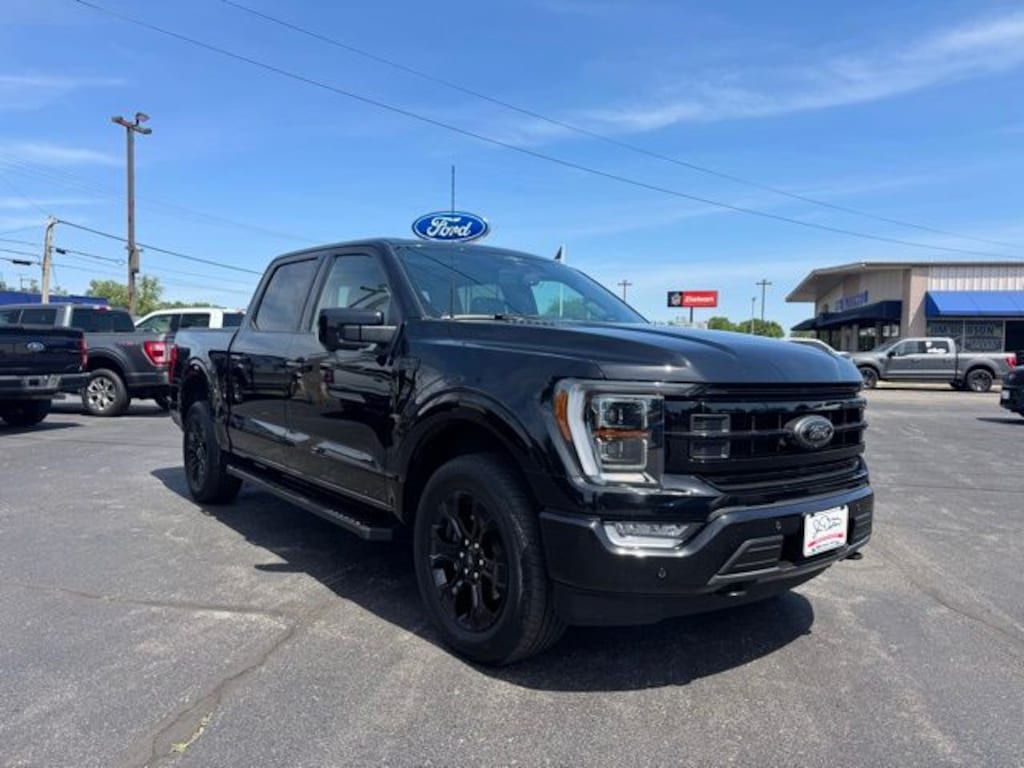 Used 2023 Ford F-150 Crew Cab Short Bed Truck