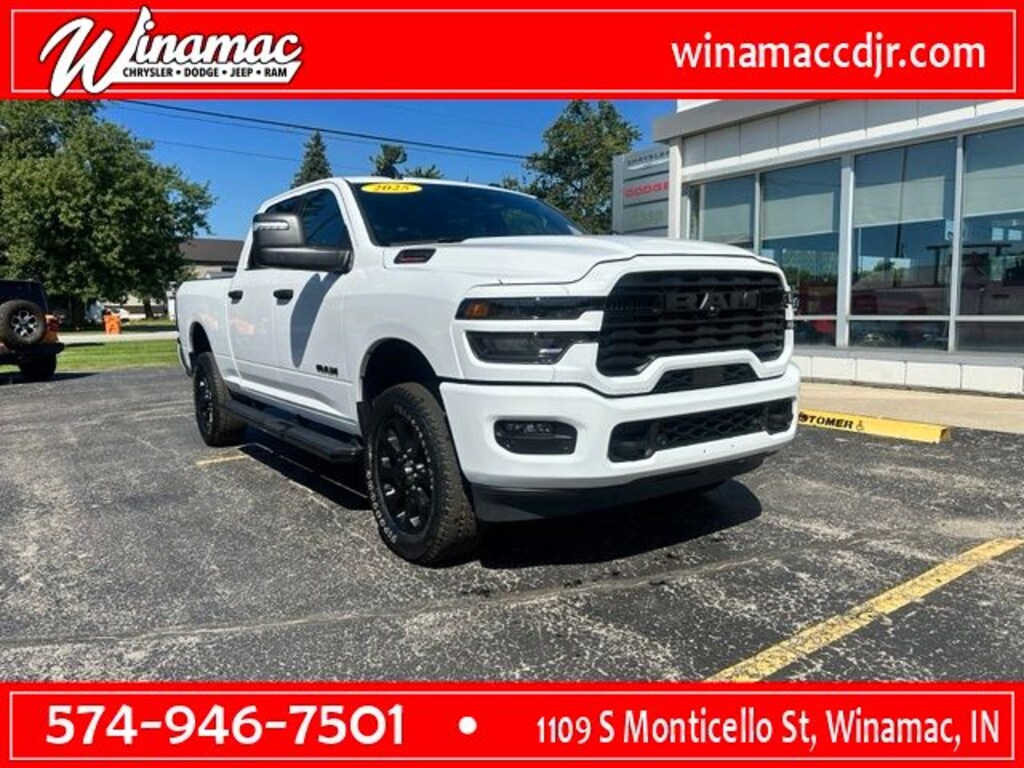 Used 2025 Ram 2500 Big Horn Crew Cab Short Bed Truck