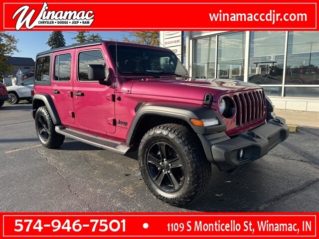 2021 Jeep Wrangler Unlimited Altitude's photo