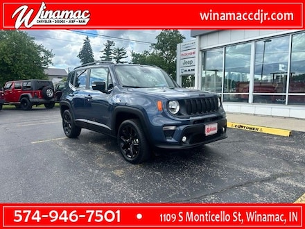 2022 Jeep Renegade Latitude SUV