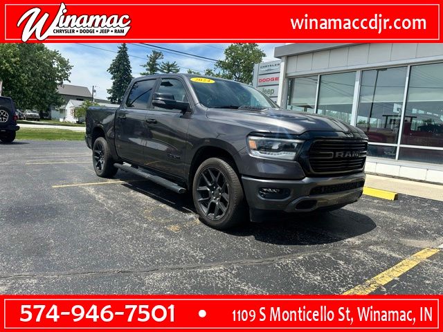 2024 RAM 1500 Laramie 4x4 Crew Cab 5'7's photo