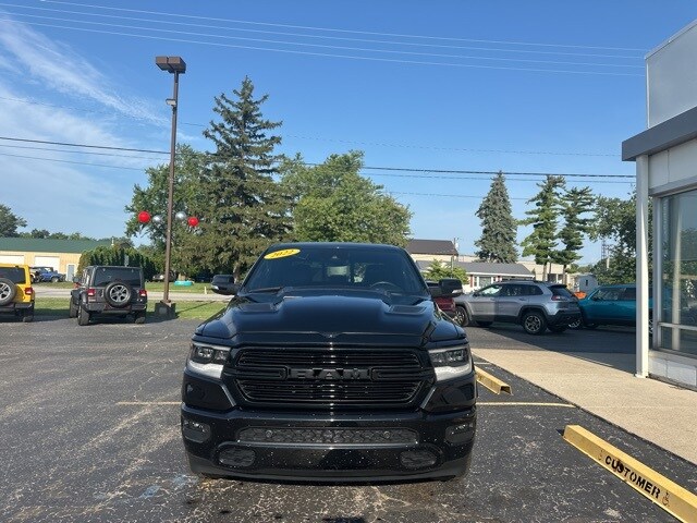 2022 Ram 1500 Laramie photo 2