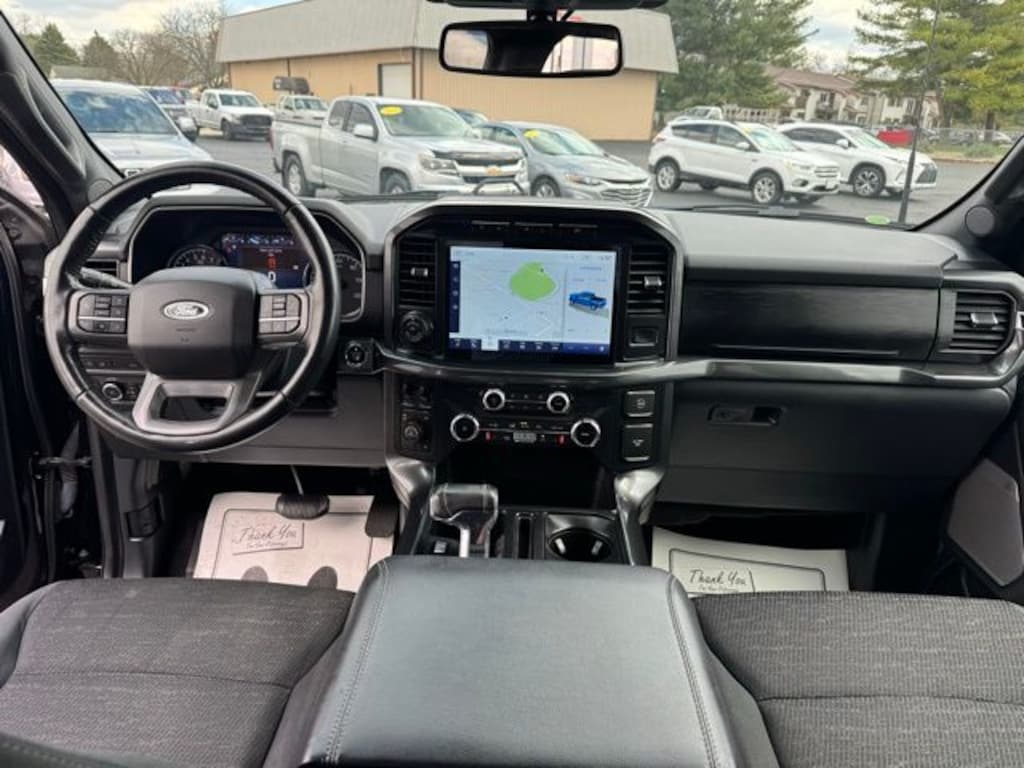Used 2022 Ford F-150 XLT Crew Cab