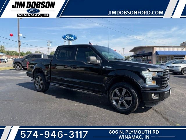 Used 2016 Ford F-150 Crew Cab
