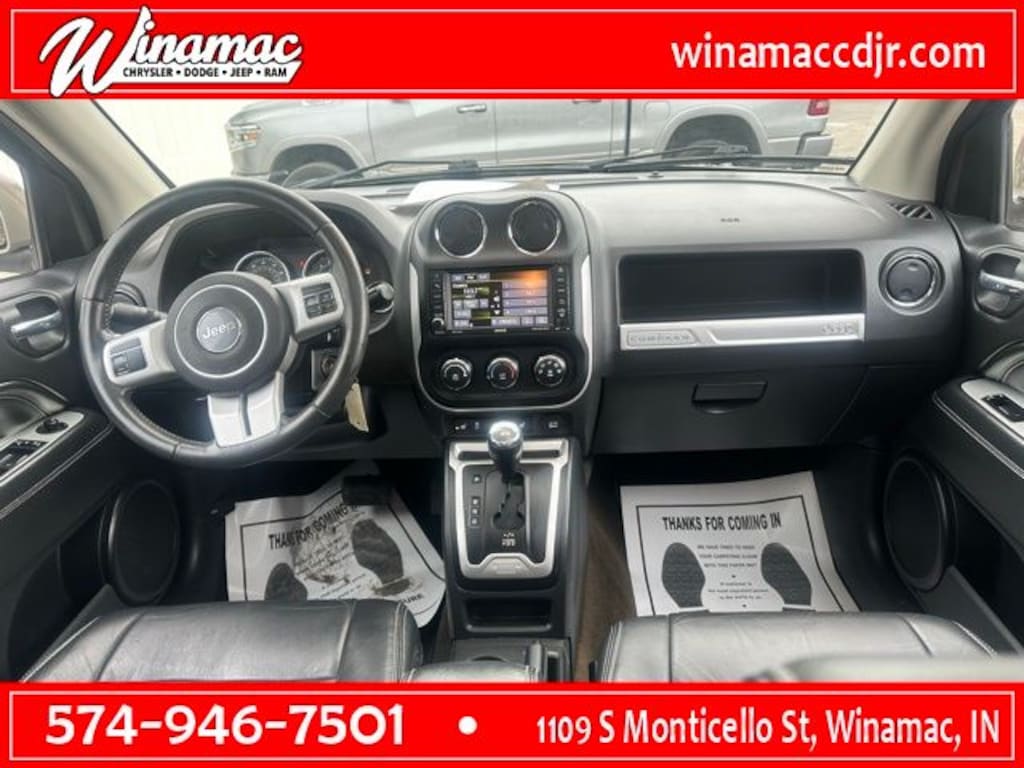 Used 2017 Jeep Compass Latitude SUV