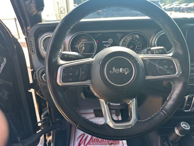 2022 Jeep Wrangler Unlimited Sahara - Photo 14