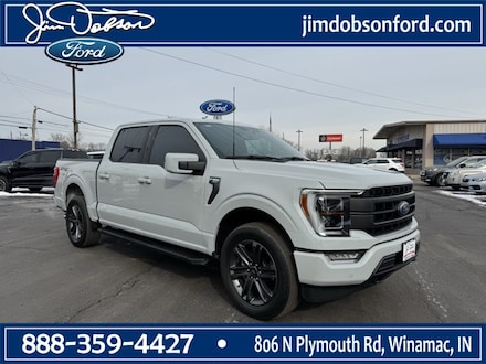 2023 Ford F-150 Crew Cab Short Bed Truck