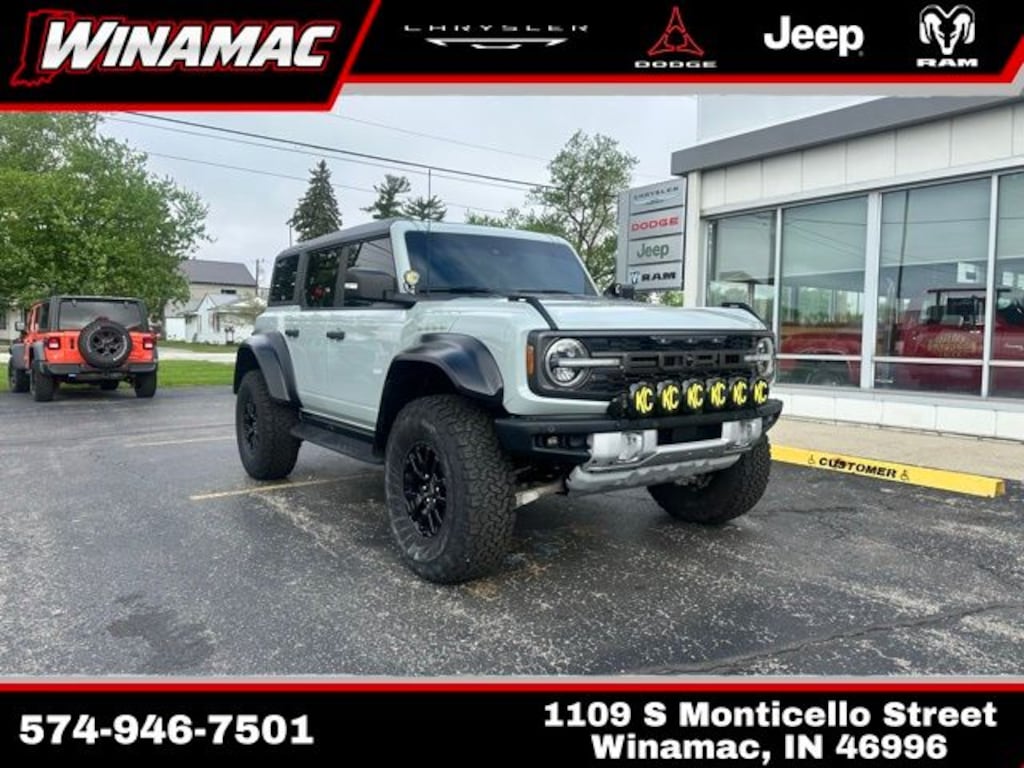 Used 2023 Ford Bronco Raptor SUV