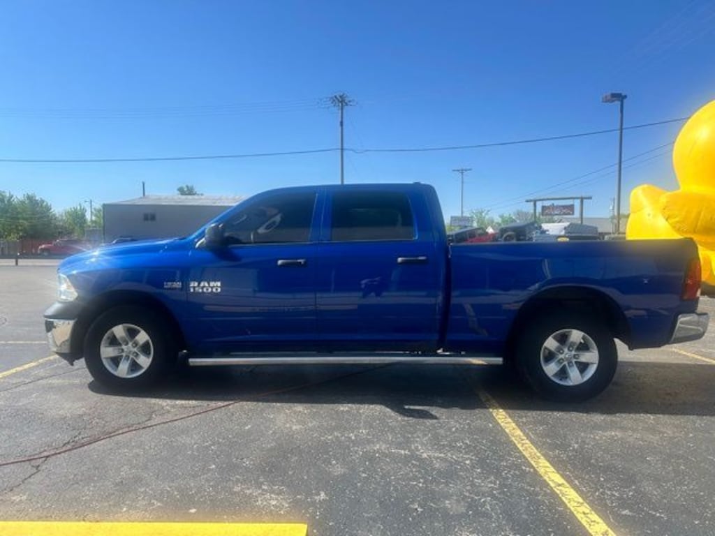 Used 2014 Ram 1500 Tradesman Crew Cab Truck