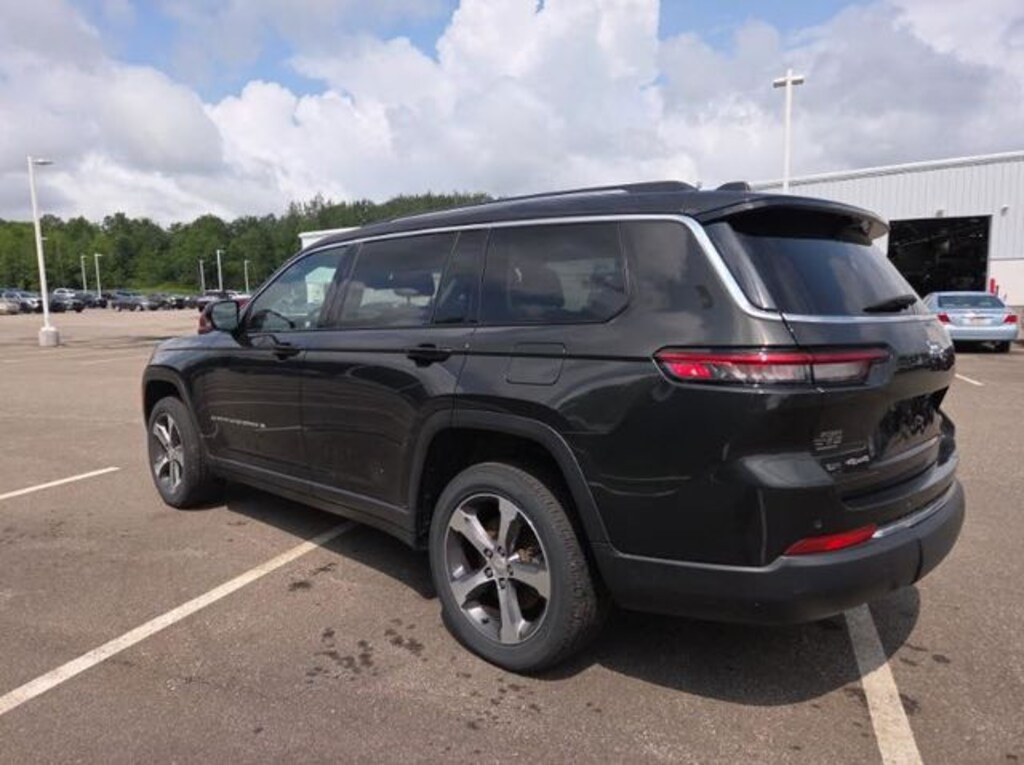 Used 2023 Jeep Grand Cherokee L Limited SUV