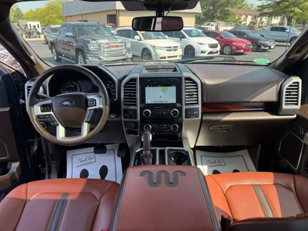 Used 2018 Ford F-150 King Ranch Crew Cab