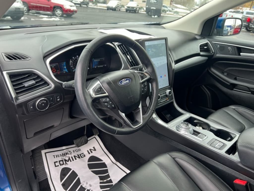 Used 2021 Ford Edge Titanium SUV