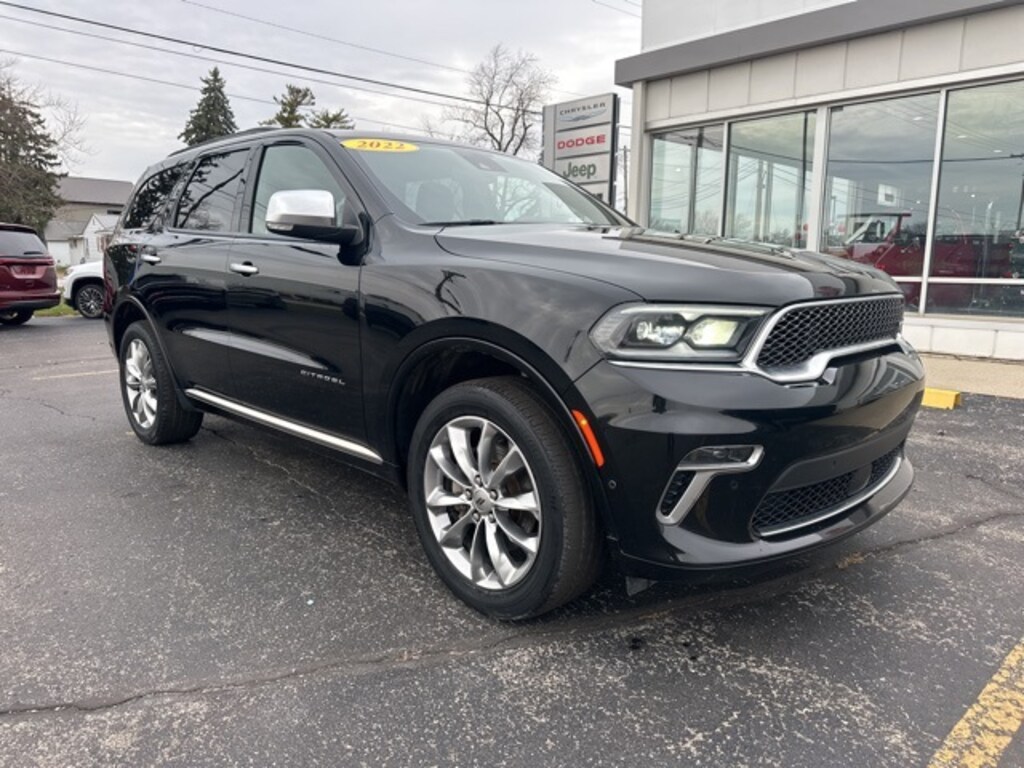 Used 2022 Dodge Durango Citadel SUV