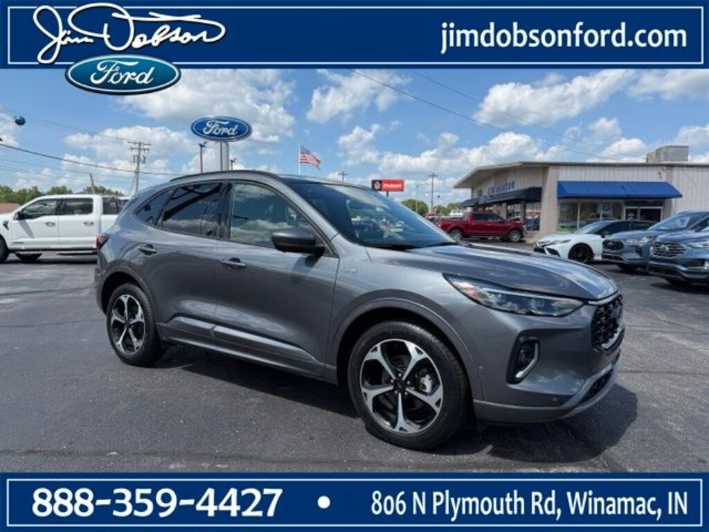 Used 2023 Ford Escape ST-Line Elite SUV