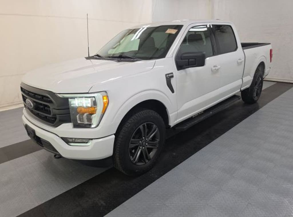 Used 2021 Ford F-150 Crew Cab
