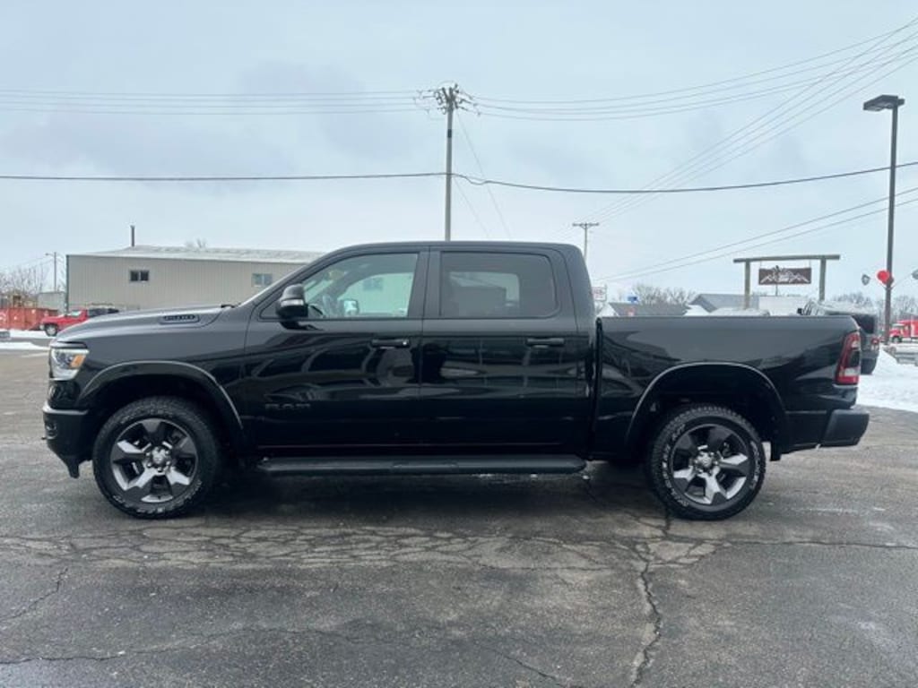 Used 2022 Ram 1500 Big Horn/Lone Star Crew Cab