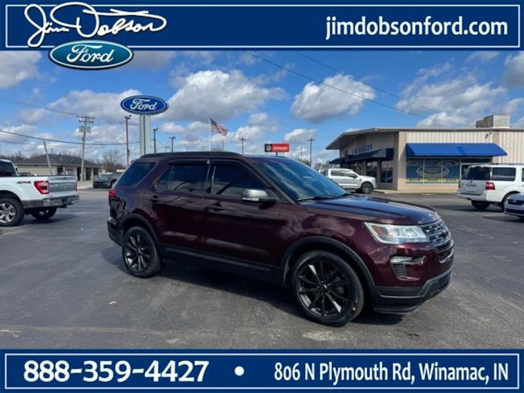 Used 2018 Ford Explorer XLT SUV