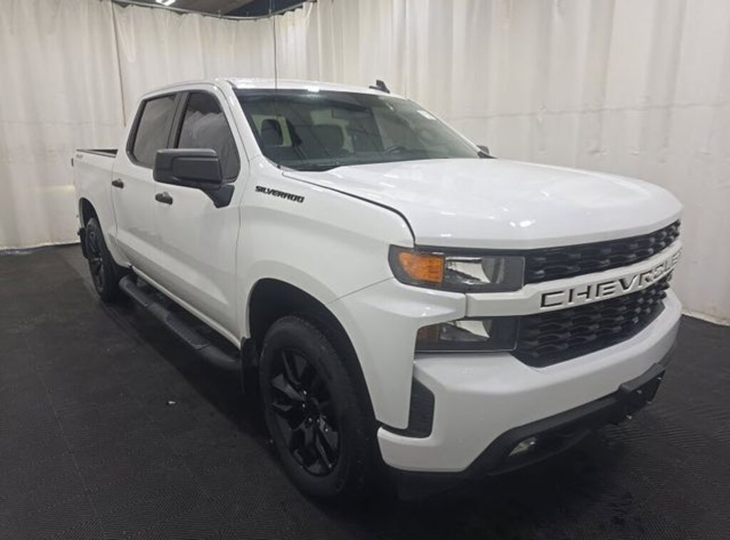 Used 2020 Chevrolet Silverado 1500 Custom Crew Cab