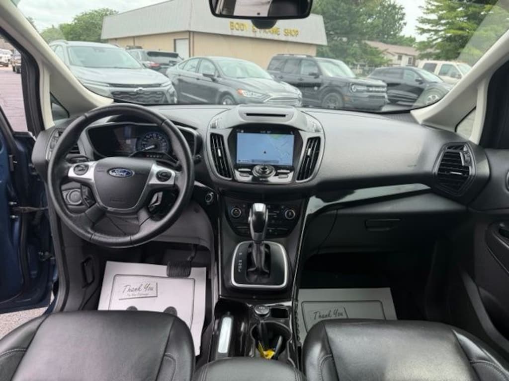 Used 2018 Ford C-Max Hybrid Titanium Hatchback