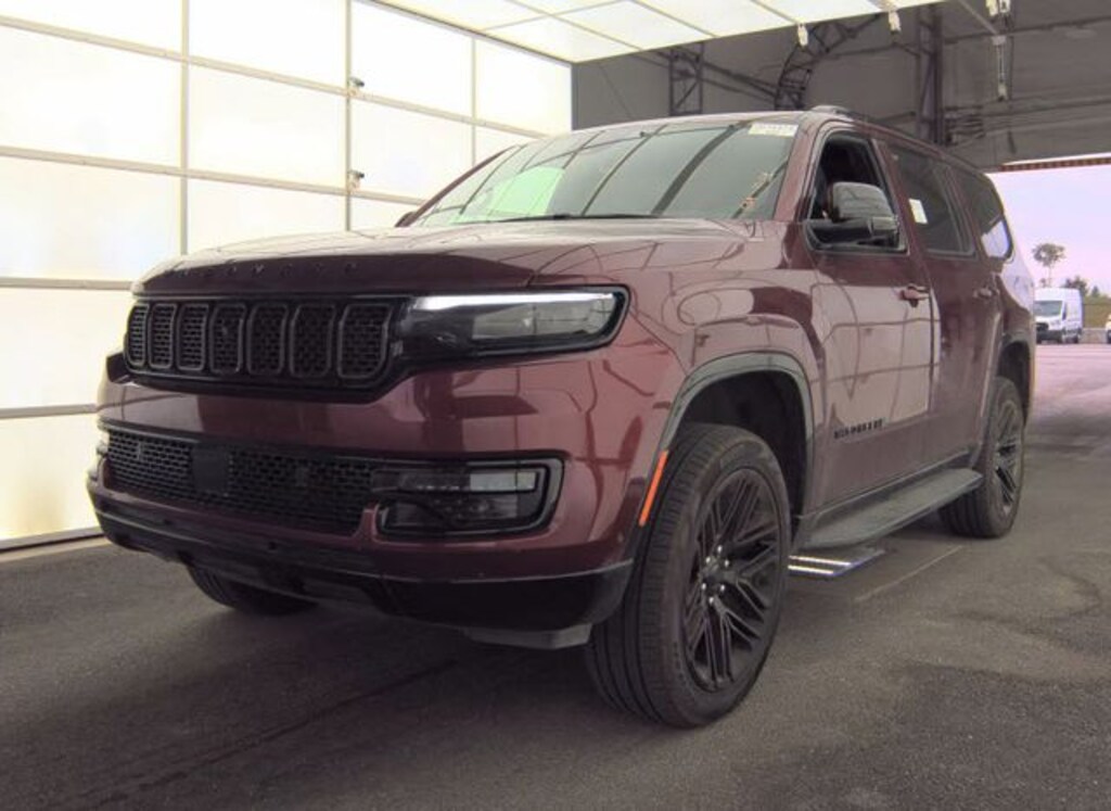 Used 2024 Jeep Wagoneer Series II SUV