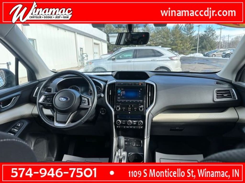 Used 2021 Subaru Ascent Premium 8-Passenger SUV