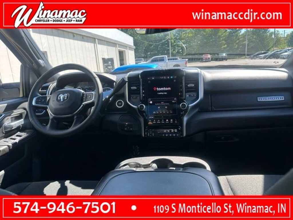 Used 2025 Ram 2500 Big Horn Crew Cab Short Bed Truck