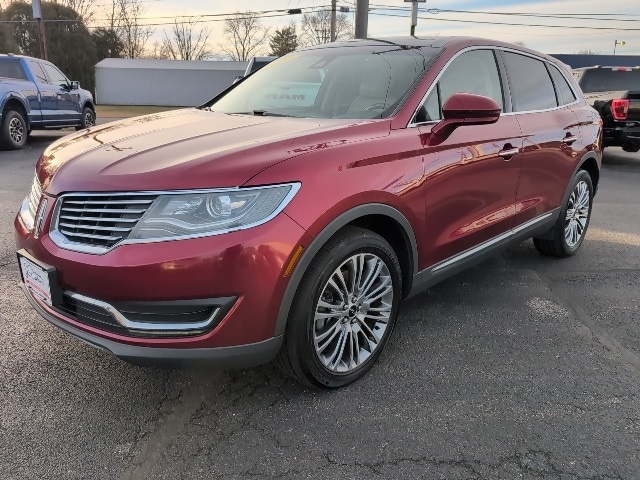 2017 Lincoln MKX Reserve's photo