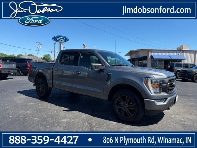 2021 Ford F-150 Crew Cab Short Bed Truck 