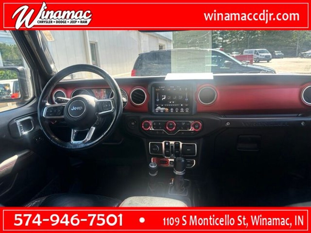 Used 2018 Jeep Wrangler Unlimited Rubicon SUV