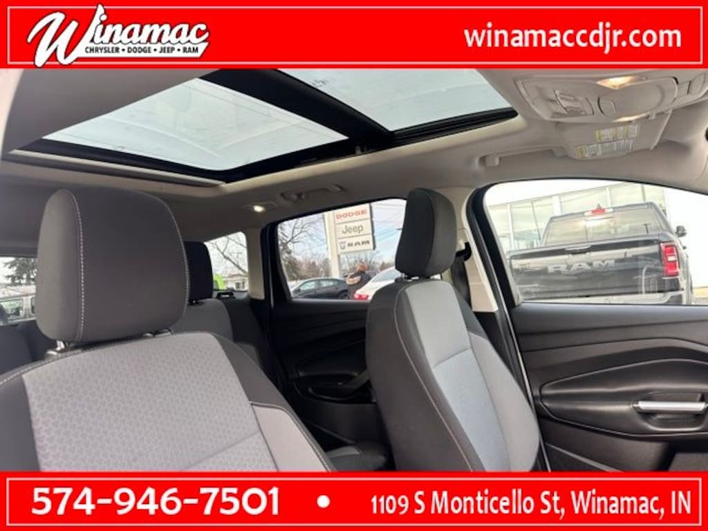 Used 2018 Ford Escape SE SUV