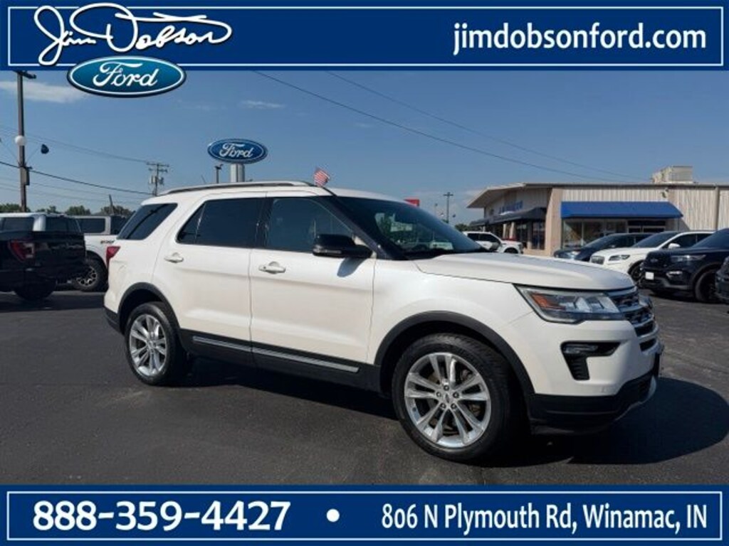 Used 2018 Ford Explorer XLT SUV