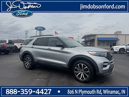 2021 Ford Explorer ST SUV
