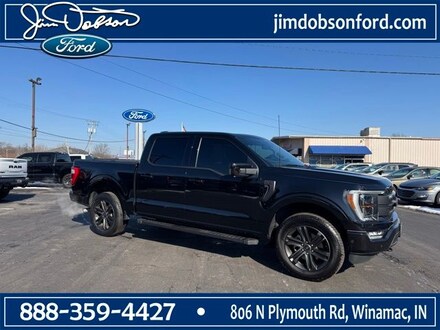 2022 Ford F-150 Lariat Crew Cab Short Bed Truck