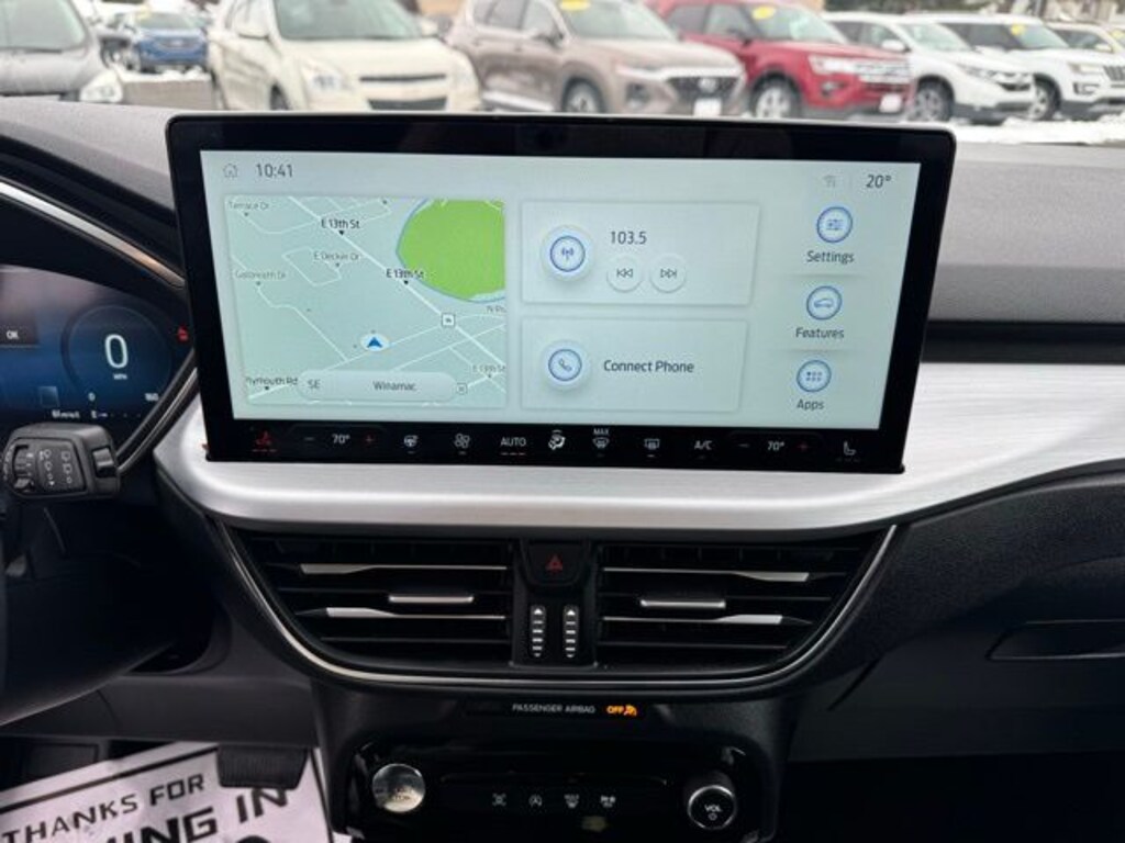 Used 2025 Ford Escape Platinum SUV