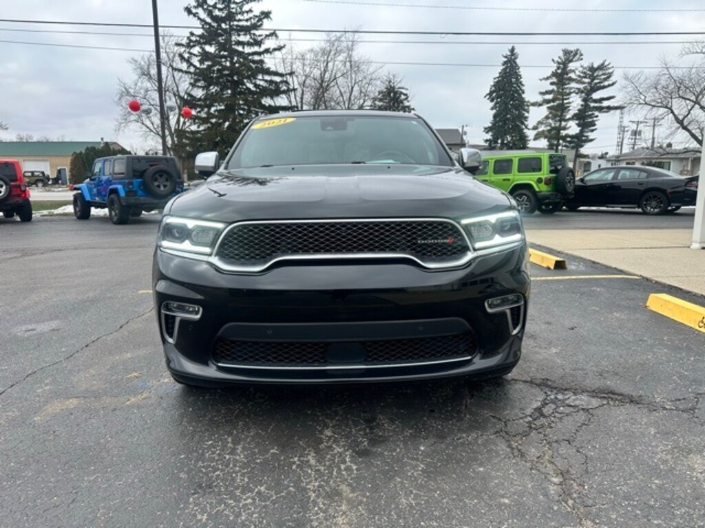 Used 2021 Dodge Durango Citadel SUV