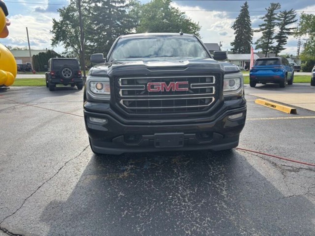Used 2016 GMC Sierra 1500 Base Extended Cab Long Bed Truck