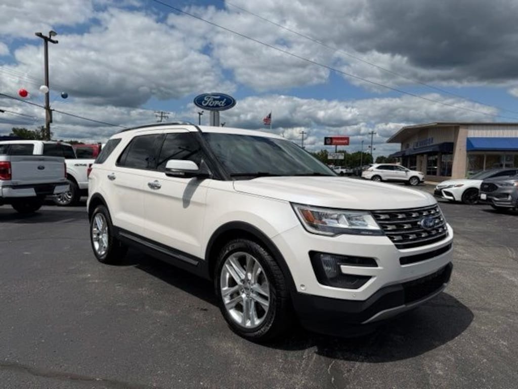 Used 2016 Ford Explorer Limited SUV