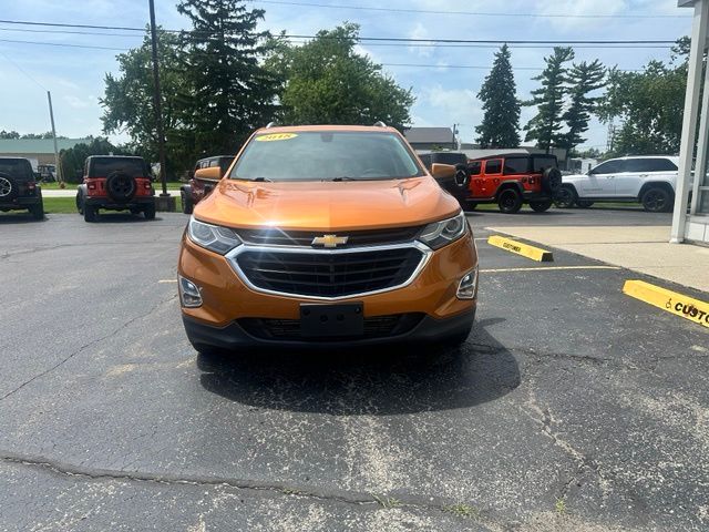Used 2018 Chevrolet Equinox LT with VIN 2GNAXJEV7J6249809 for sale in Winamac, IN