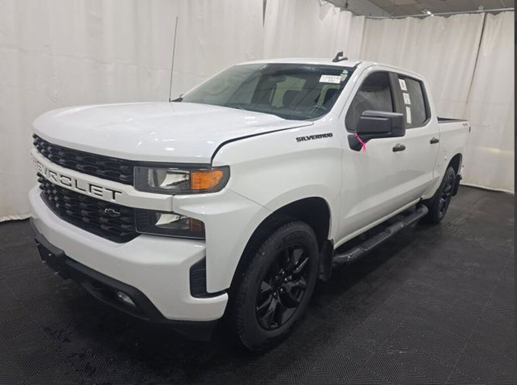 Used 2020 Chevrolet Silverado 1500 Custom Crew Cab